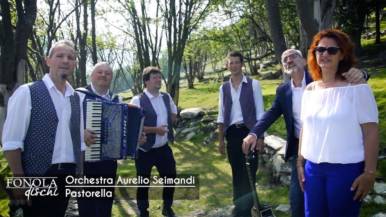 Orchestra Aurelio Seimandi - Pastorella (Video Ufficiale)