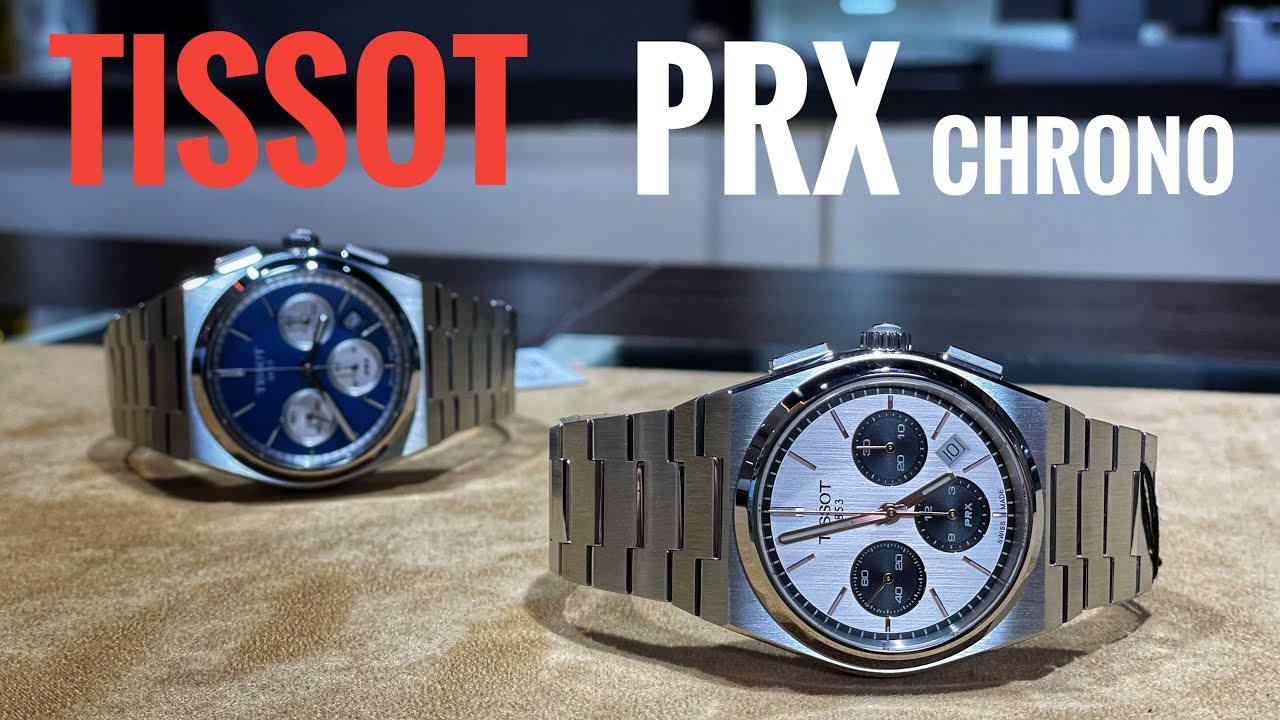 Tissot PRX Chronograph | T137.427.11.011.00 | Review | Olfert&Co