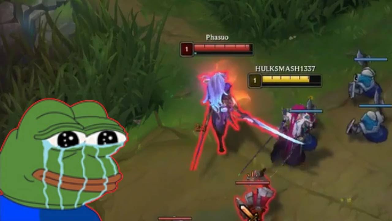 Tyler1's Yone meets his brother Yasuo