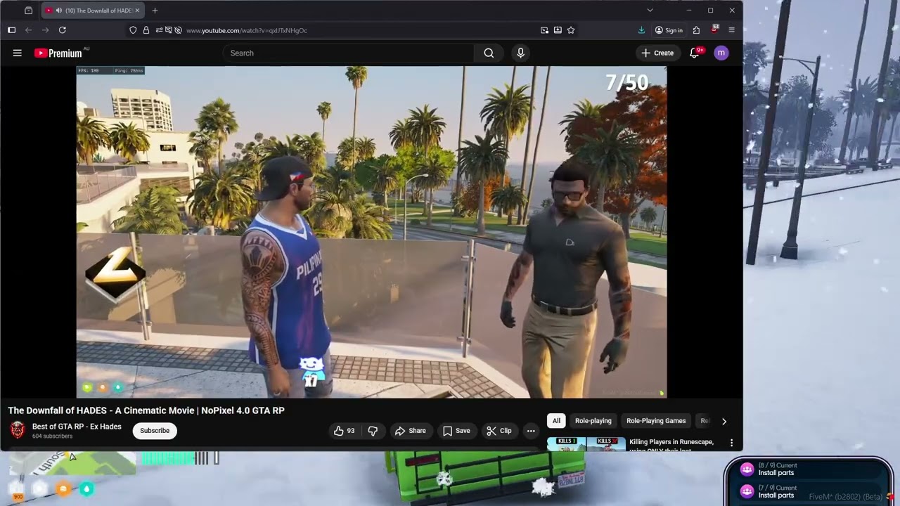 Manax (Mike) Reacts to The Downfall of Hades Cinematic Movie | GTA V RP NoPixel 4.0 WL