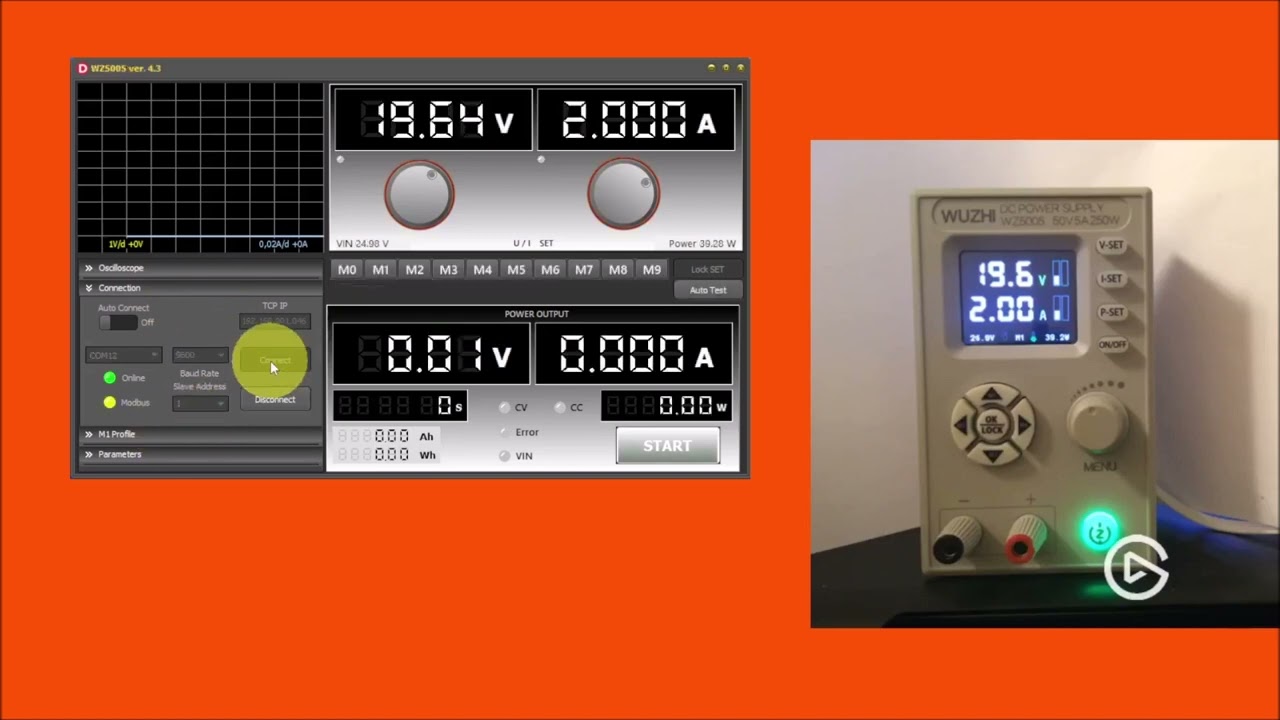 WZ5005 Usb update