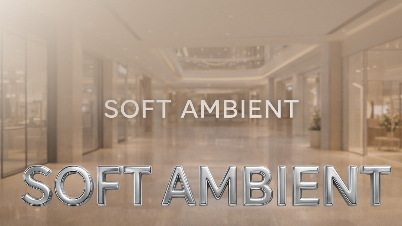 unmarked space | 6 Hours Commercial-Friendly Lofi for Focus, Shopping & Positive Mood