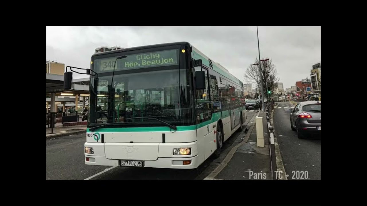 RATP | MAN Nutfahrzeuge A21 (NL223) Euro 3 Voith #9152 | Kickdown