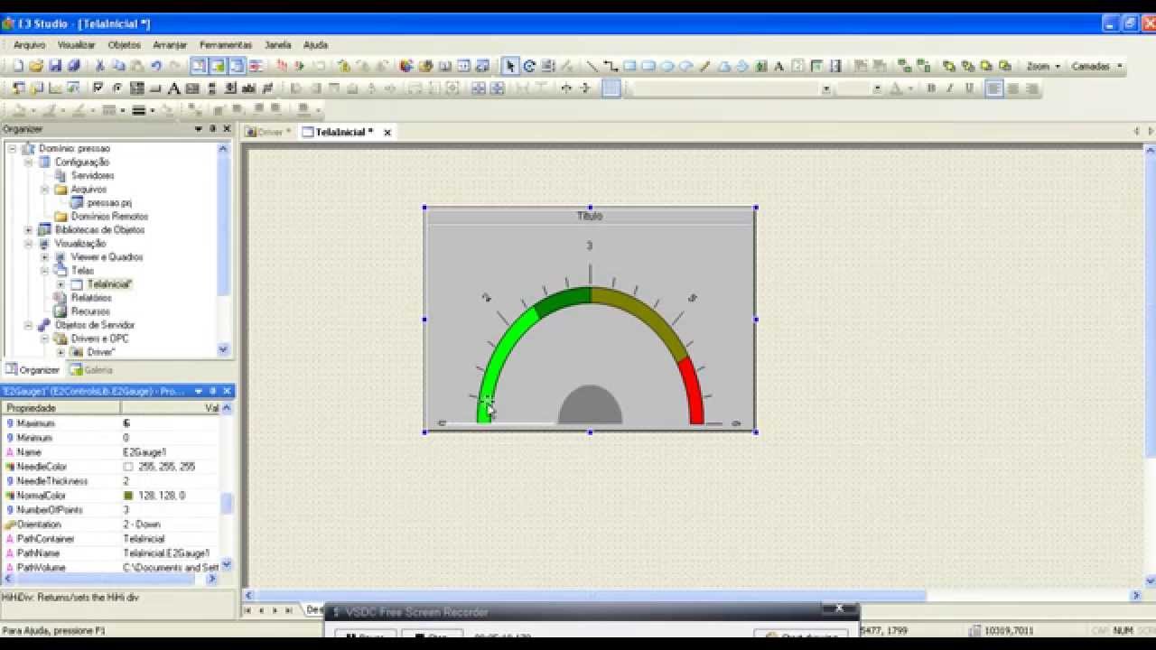 Micrologix 1200 - ligado ao Elipse E3 (Serial)