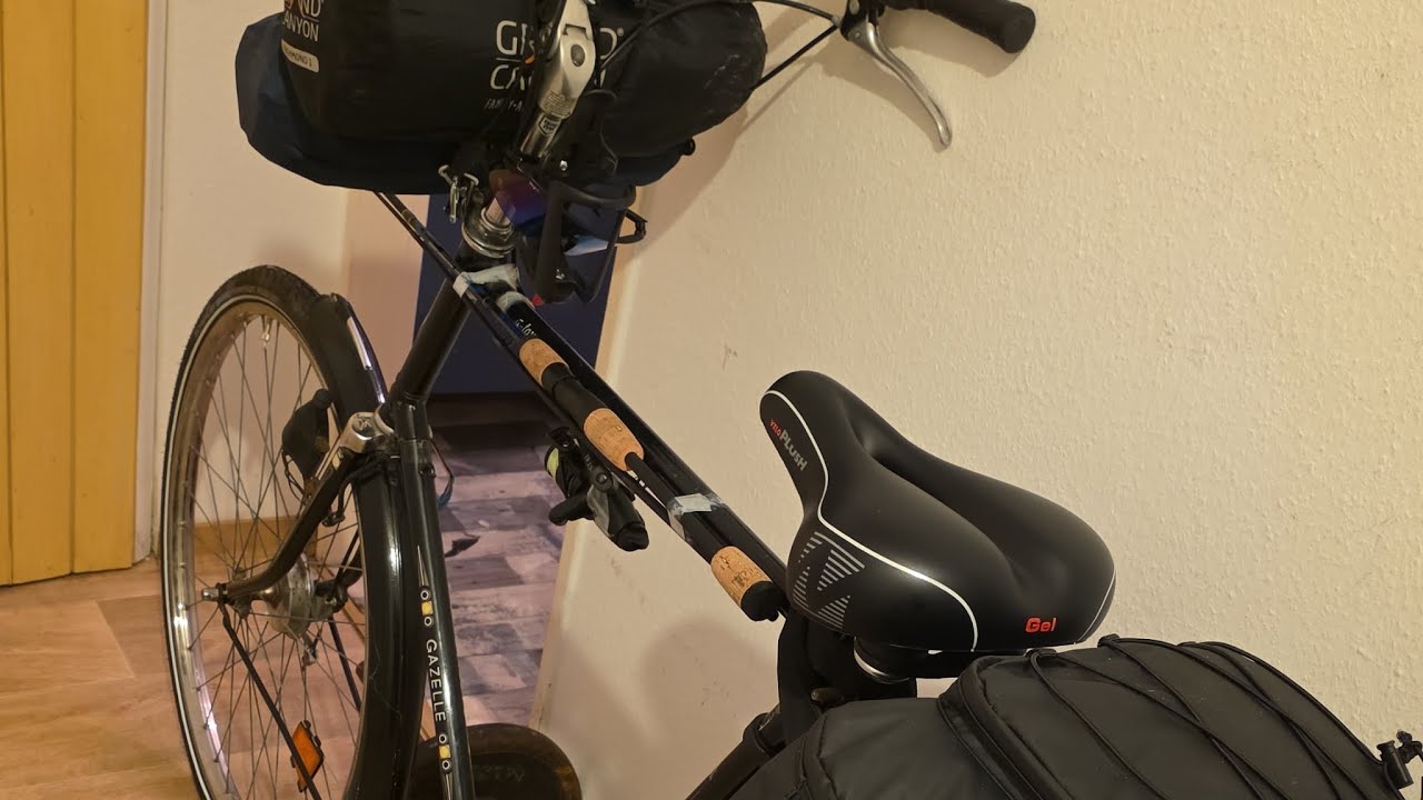 Bikepacking Anfänger, könnt Ihr mir helfen ? Das Ziel ist Spanien #bike #bycycle #fahrrad 