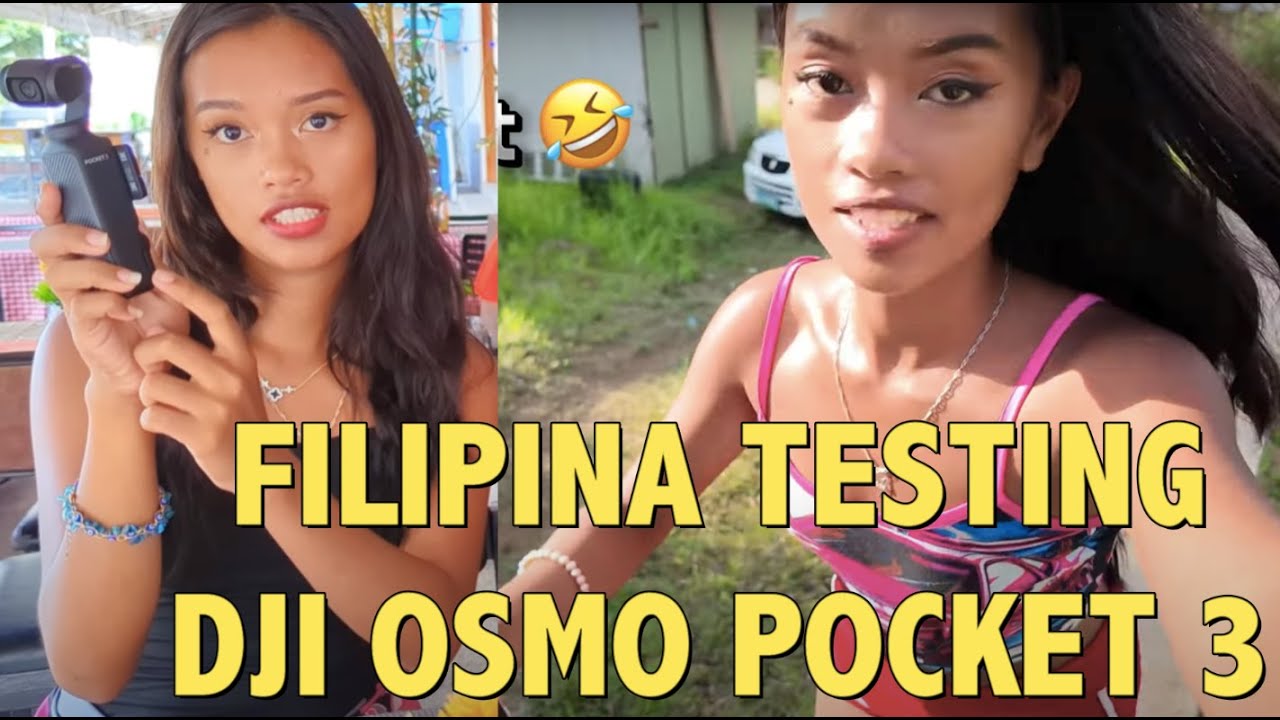 🇵🇭 AMAZING! DJI OSMO POCKET 3 TEST FIRST OPEN BOX LIGHT & DARK, DAY & NIGHT, STABILITY SHAKE REVIEW!
