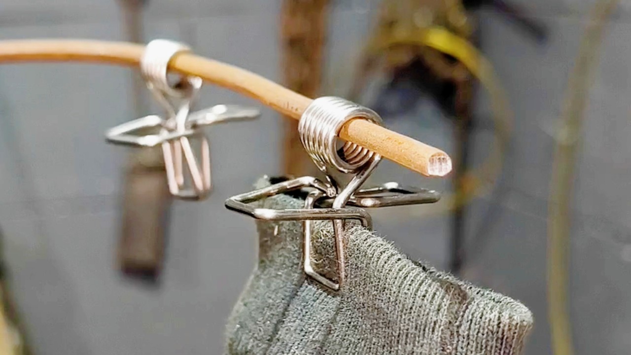 Craft design ideas : Make clothespins with unique designs