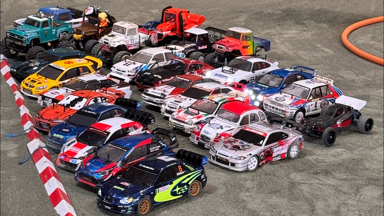 フラットダートでラリーが楽しすぎる！第35回チキチキフリー走行会