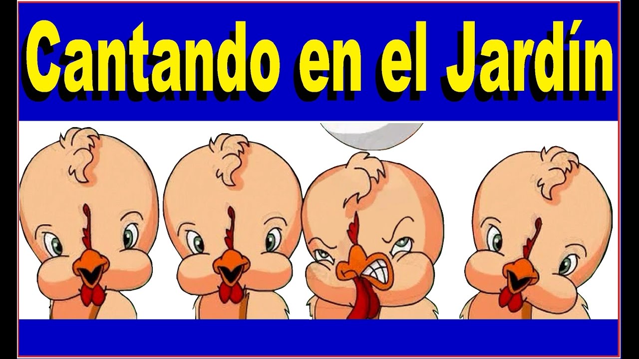 CANTANDO EN EL JARDIN POTPOURRI - 2 (con Letra)