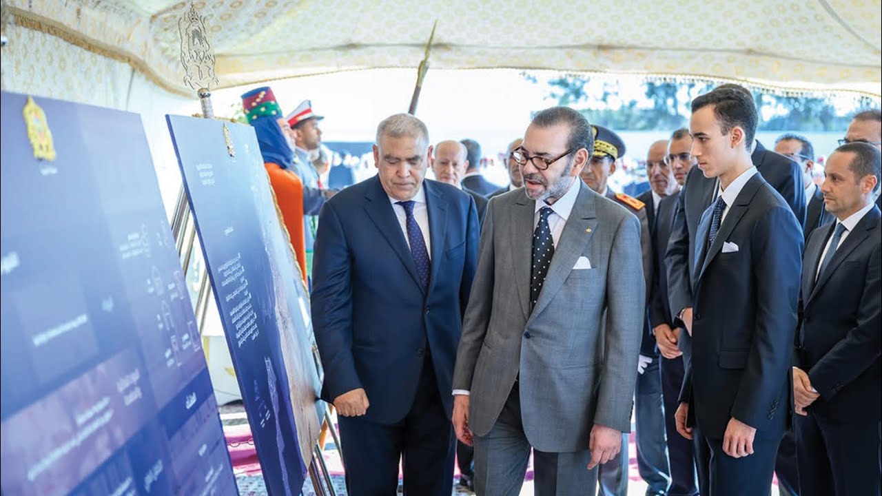 جماعة عامر - عمالة سلا جلالة الملك يعطي انطلاقة إحداث منصة المخزون والاحتياطات الأولية