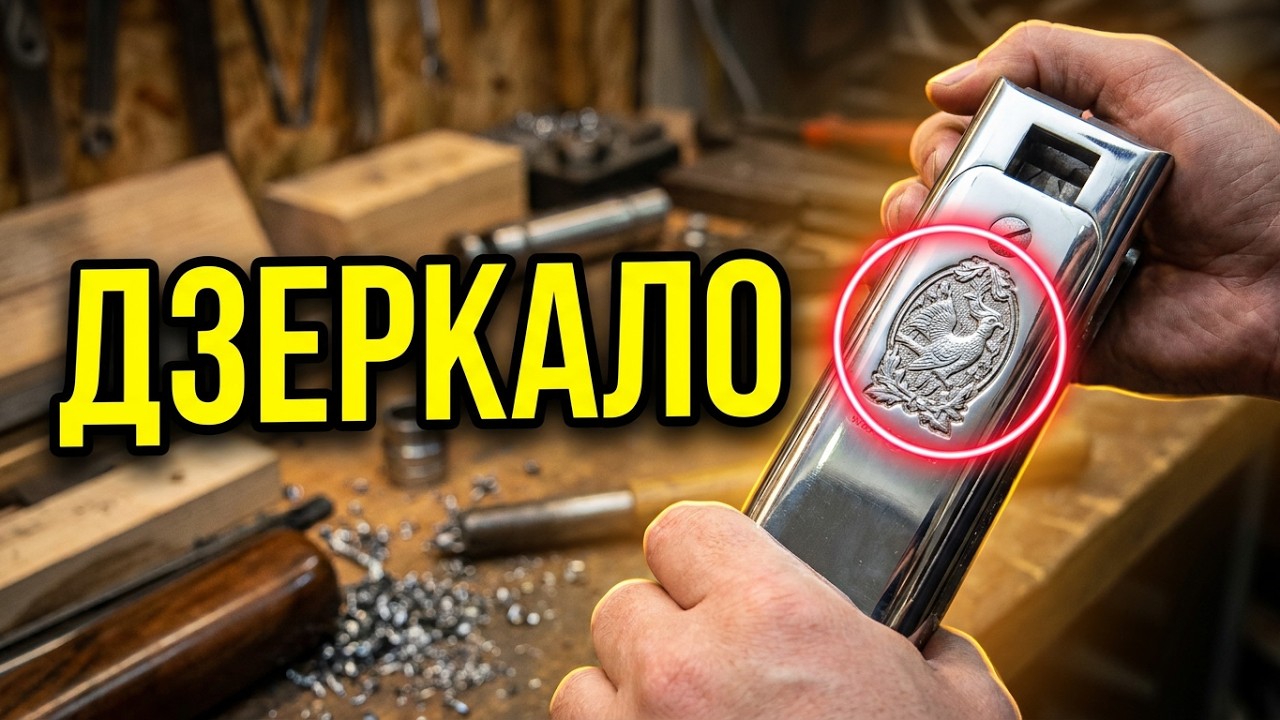 ИЖ 27 Е, 16 к. Реставрация ствольной коробки