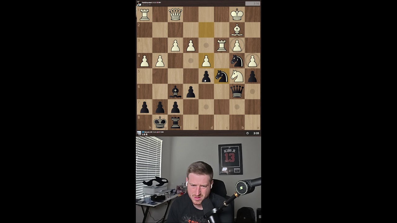 1600 Blitz e4 Today Testing New Openings ♟️