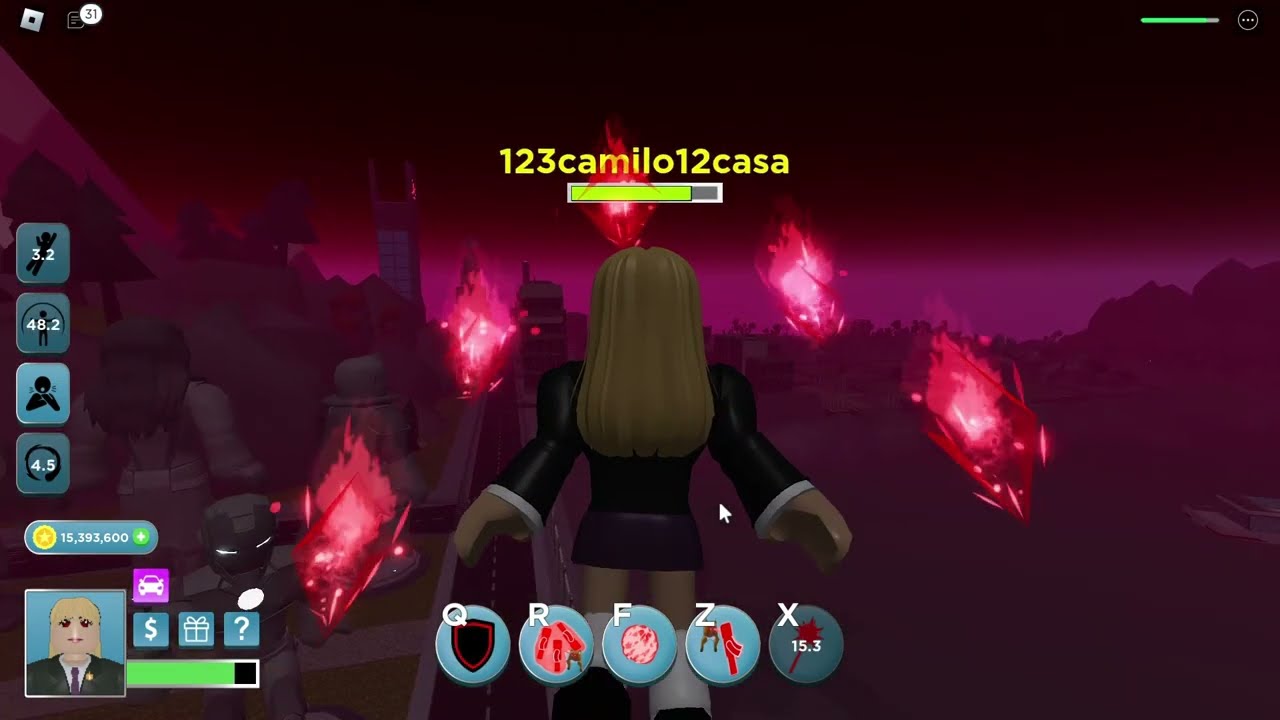 Gameplay starlight and child🌟🌟:HEROES ONLINE WORLD