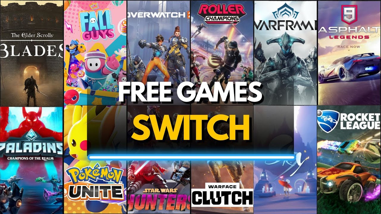 TOP 30 BEST FREE Nintendo Switch GAMES (2025)