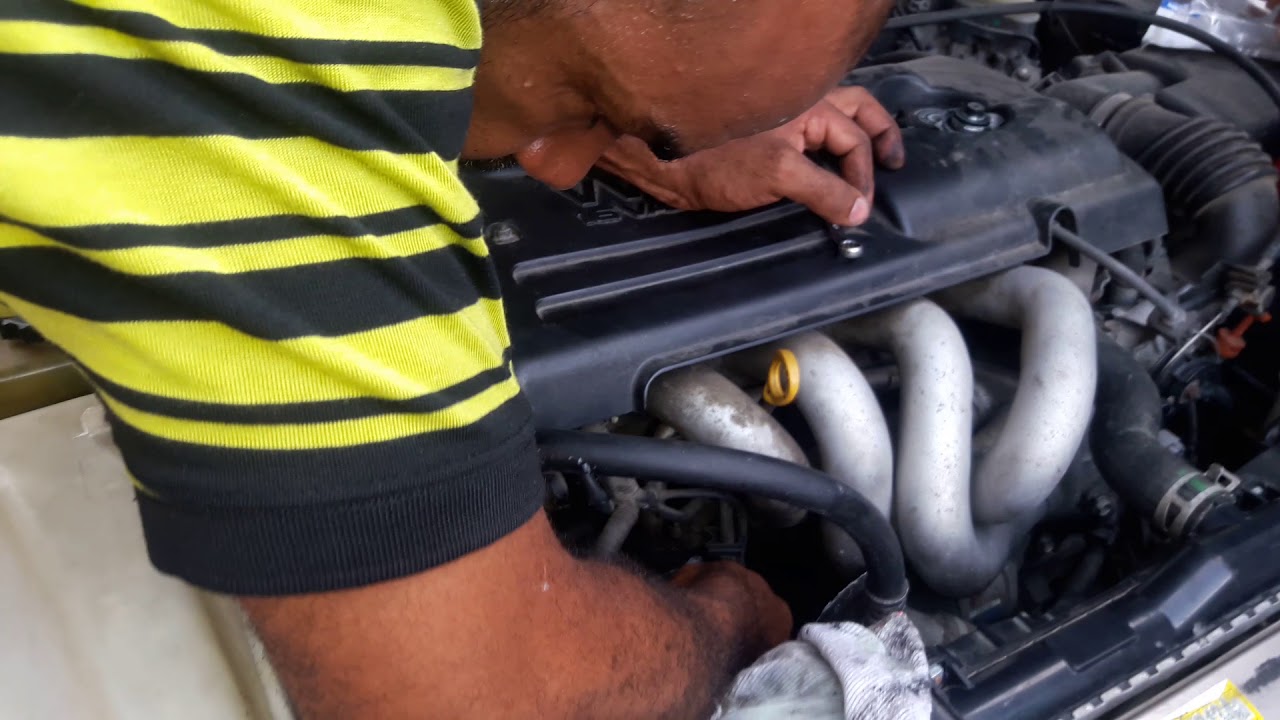 Instalación Termostato Toyota Corolla 2000