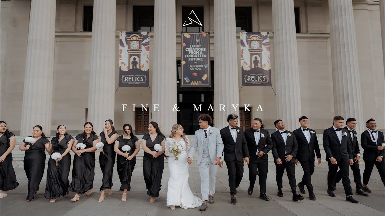 Fine & Maryka Auckland Wedding Film || August 3, 2024