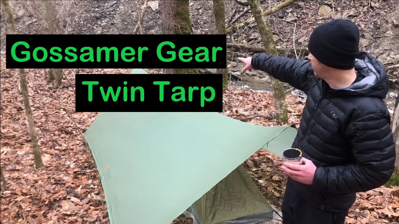 The Cuben Alternative | Gossamer Gear Twin Tarp Shelter | DCF | Review | Field Test