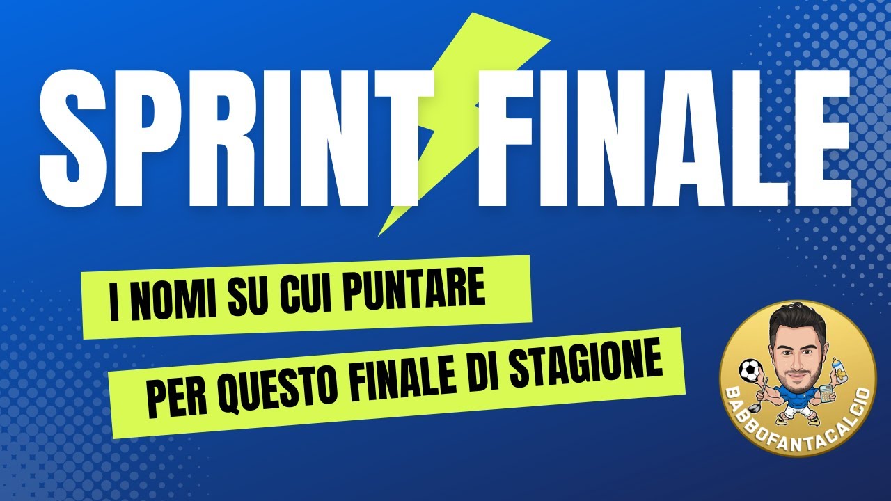 COME VINCERE IL FANTA A FINE CAMPIONATO | GIOCATORI CONSIGLIATI  PER IL FINALE DI STAGIONE