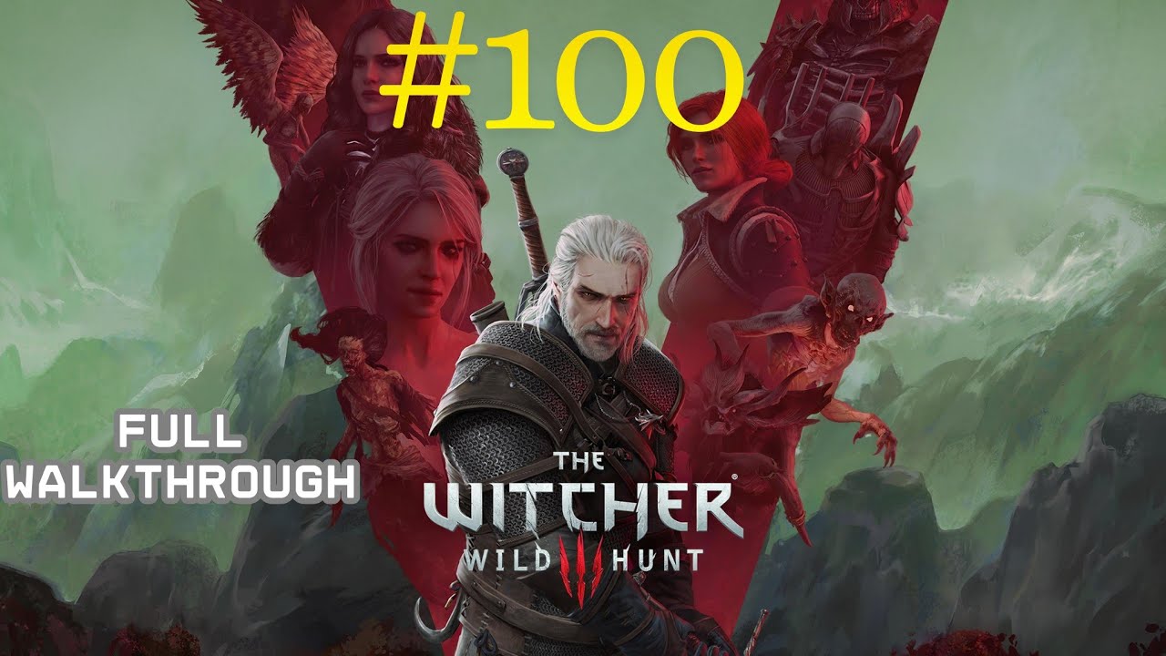 The Witcher 3: Wild Hunt – Walkthrough Part 100 | All Side Quests + Hearts of Stone & Blood and Wine