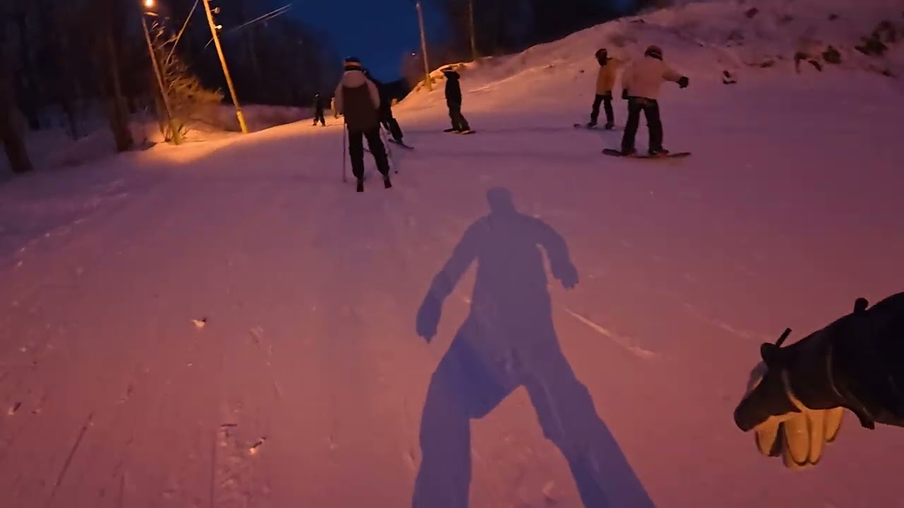 2026-02-12 Final PHHS Trip - Terrain Park Run 6:06 PM - Mountain Creek