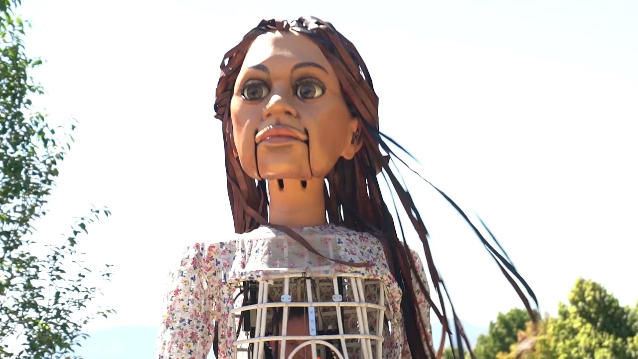 The Making of Little Amal by Handspring Puppet Company