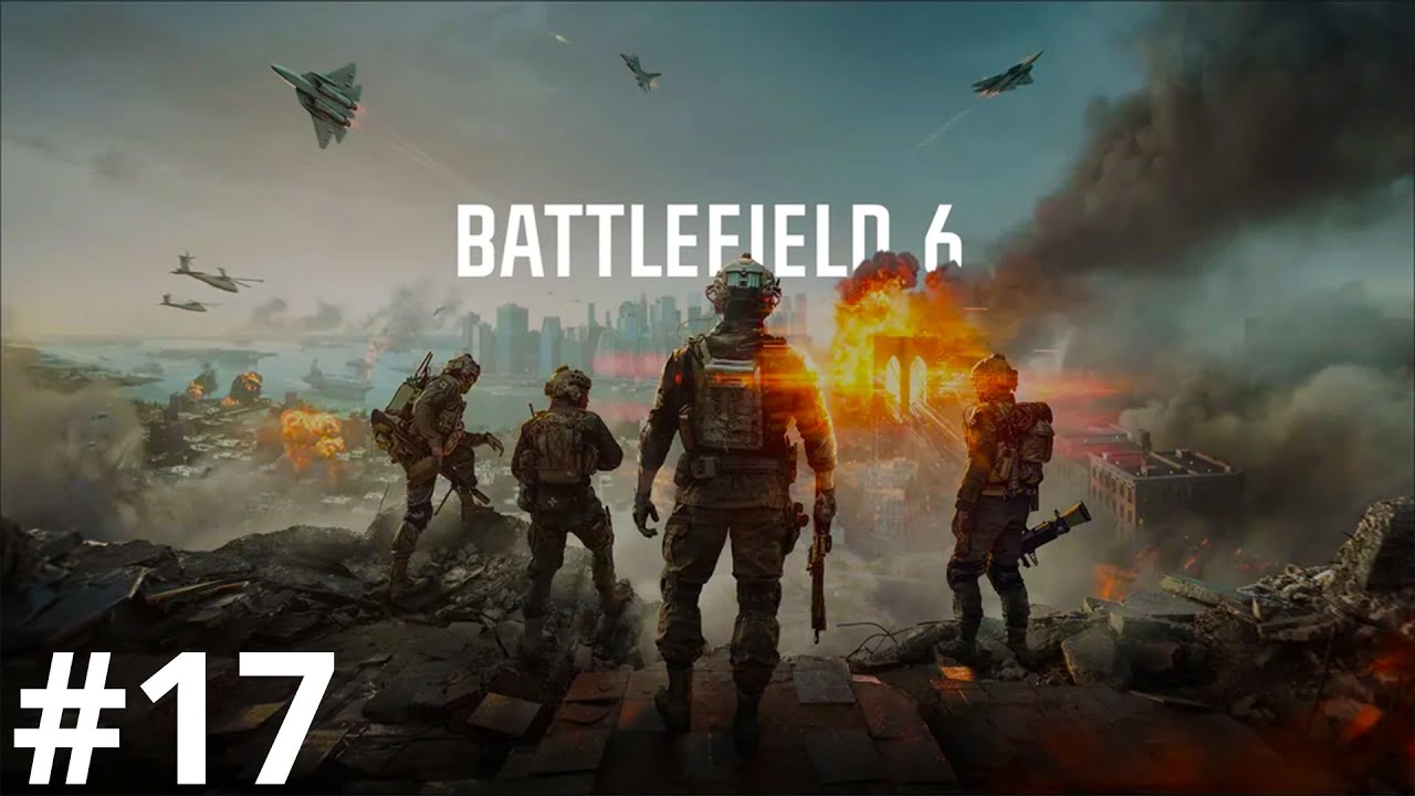 Battlefield 6 Open Beta Gameplay part 17 w/SanderThePanda