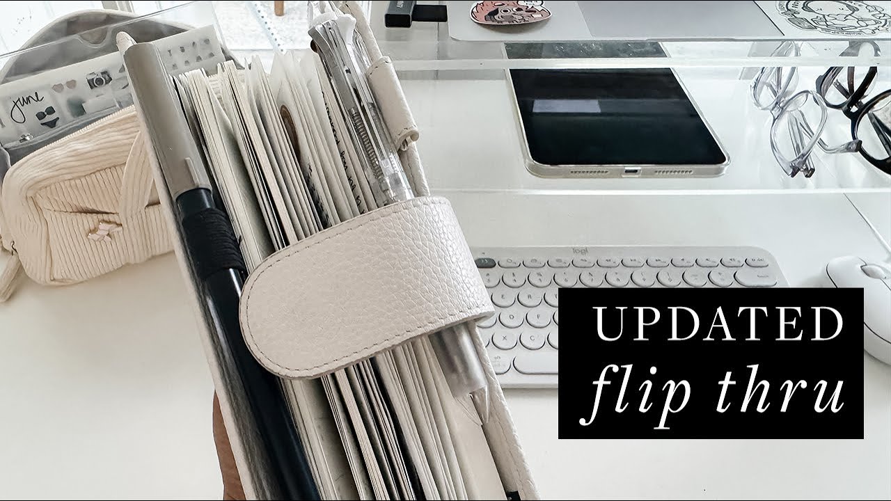 Combining functional planning + decorative journaling in one planner
