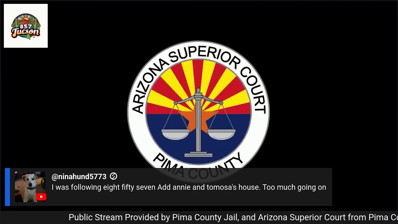 9am COURT LIVE 2.12.26 from Tucson, Arizona Pima County Jail | Initial Appearance After Arrest