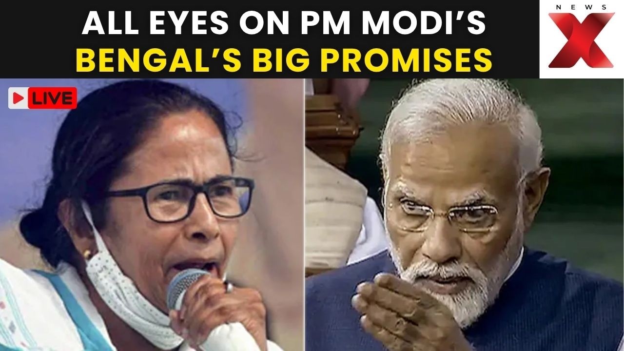 West Bengal ElectionS 2026: PM Modi's Big Six Promises Shocks TMC in Fresh Speech | NewsX