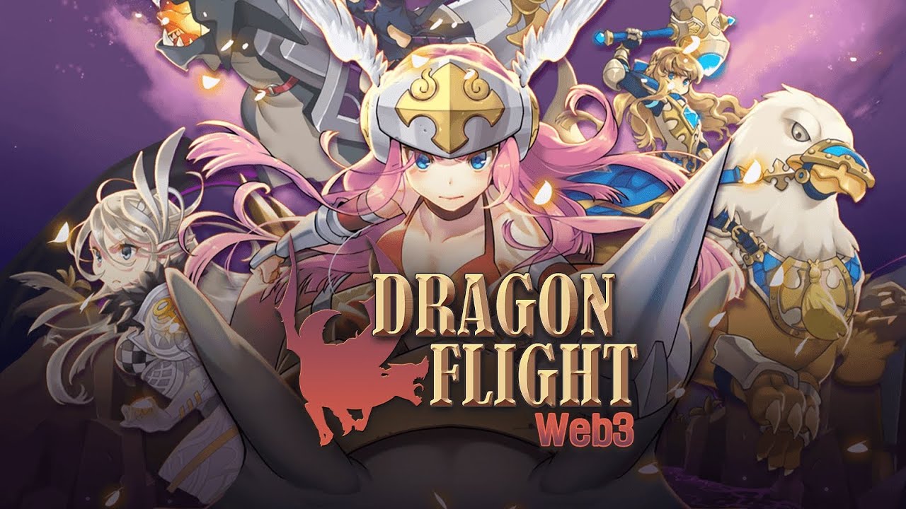 Dragon Flight Web3 - Trải nghiệm game nhập vai chiến thần luyện rồng diệt quái | CROSS WAVE 2.0