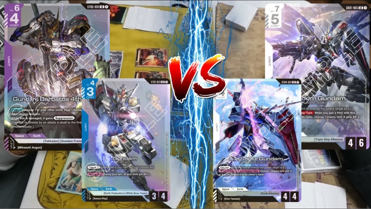 Suppression is so good! 🔵🟣 Gundam tournament 