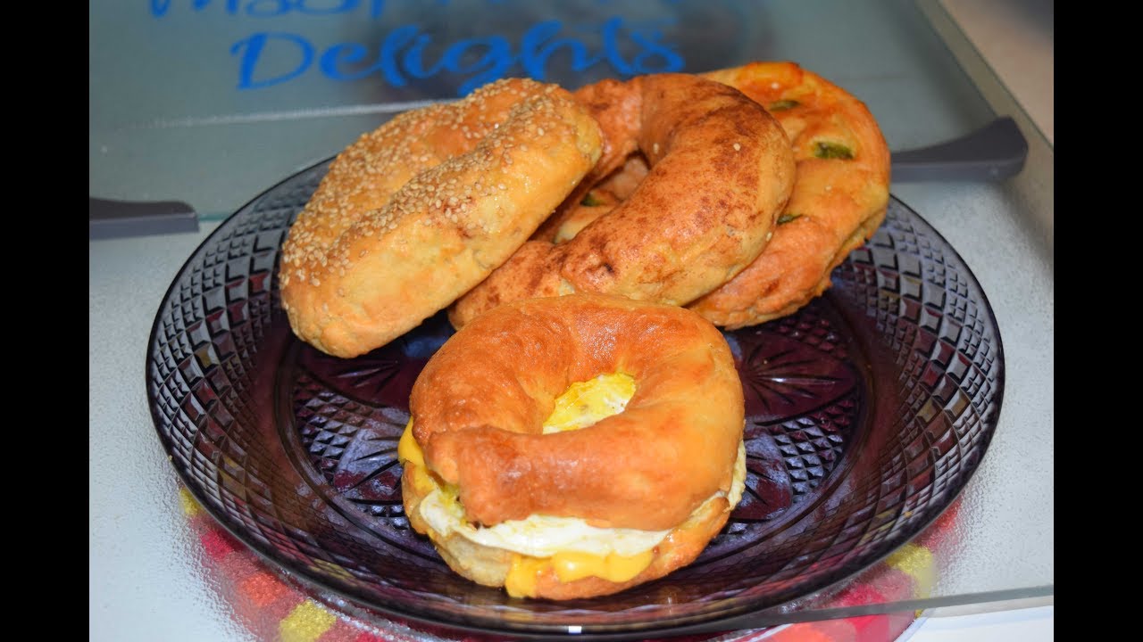 MsSprinkles Delights Ep 20 Homemade Bagels in the Airfryer