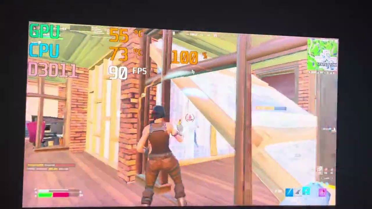 i5 4590 GTX 960 $250 dollar gaming pc | Fortnite Performance Mode Low settings