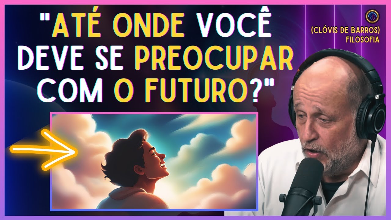 O PODER DA PRESENÇA: COMO VIVER SEM ANSIEDADE? | Mente em Evolução | Clóvis de Barros