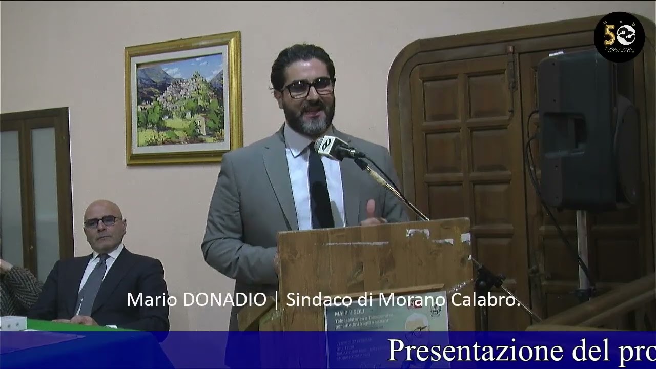 Progetto   Mai più soli   Teleassistenza e telesoccorso per cittadini fragili e anziani
