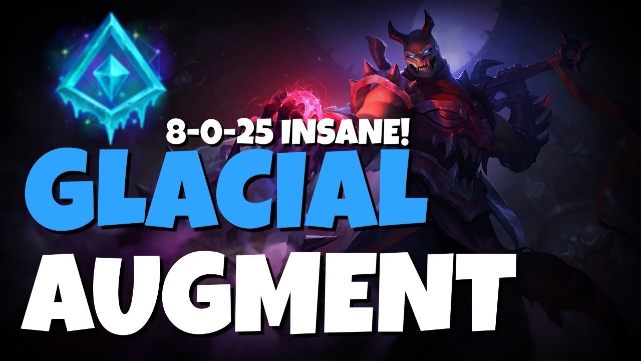 GLACIAL AUGMENT SHEN IS INSANE!!!