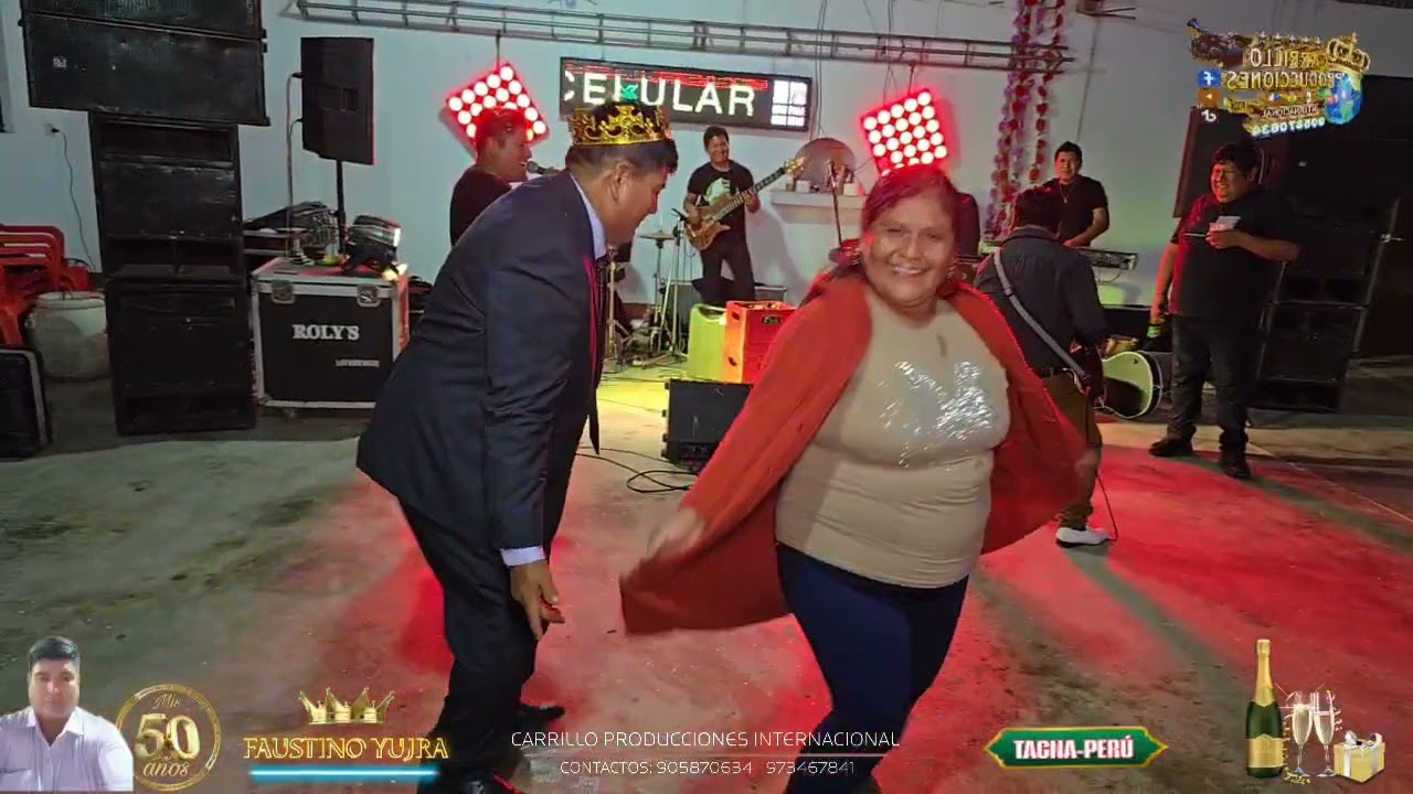 MIS 50 AÑOS // FAUSTINO YUJRA HERRERA-TACNA 2026 [PARTE3].