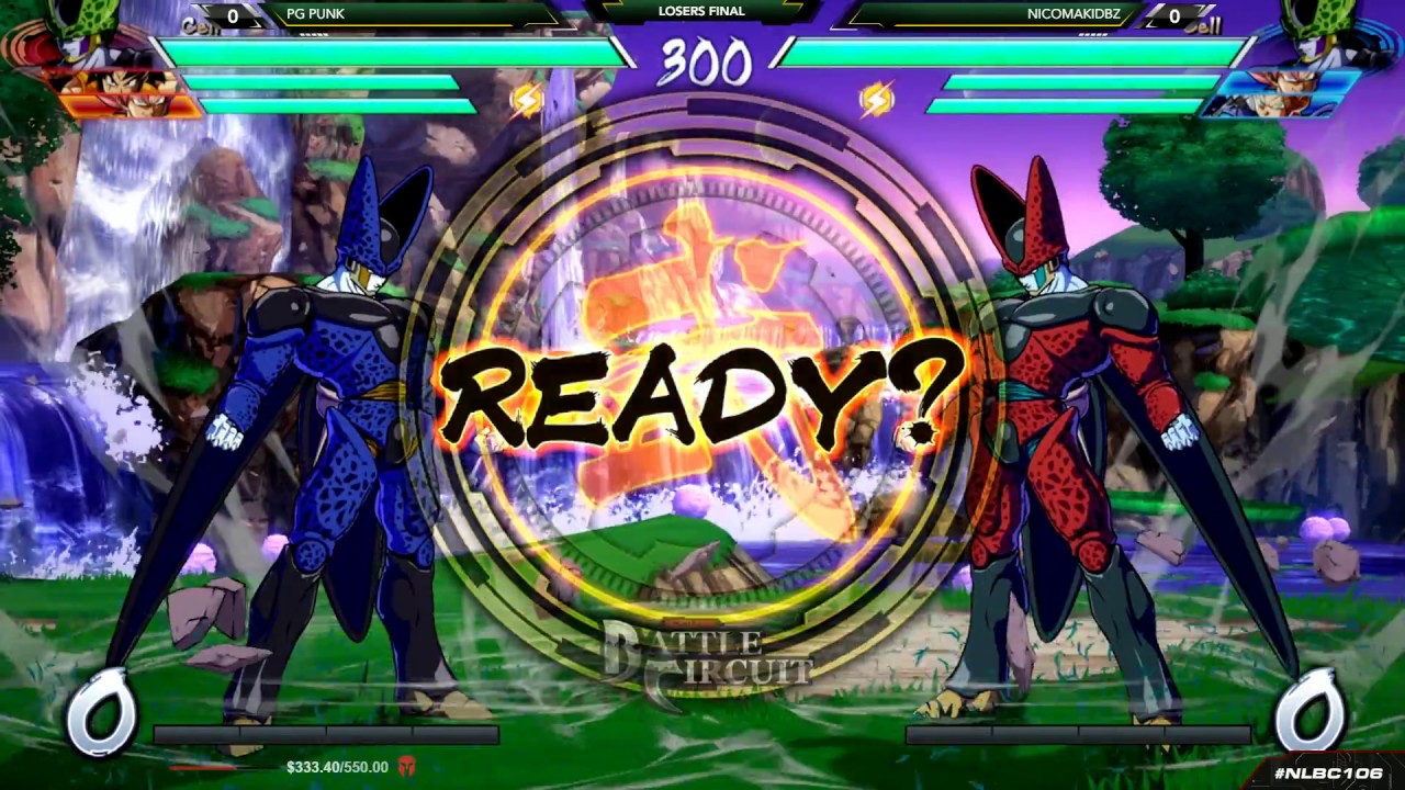 NLBC v.106 - Dragon Ball FighterZ - LOSERS FINALS - PG Punk vs NicomakiDBZ [1080p/60fps]