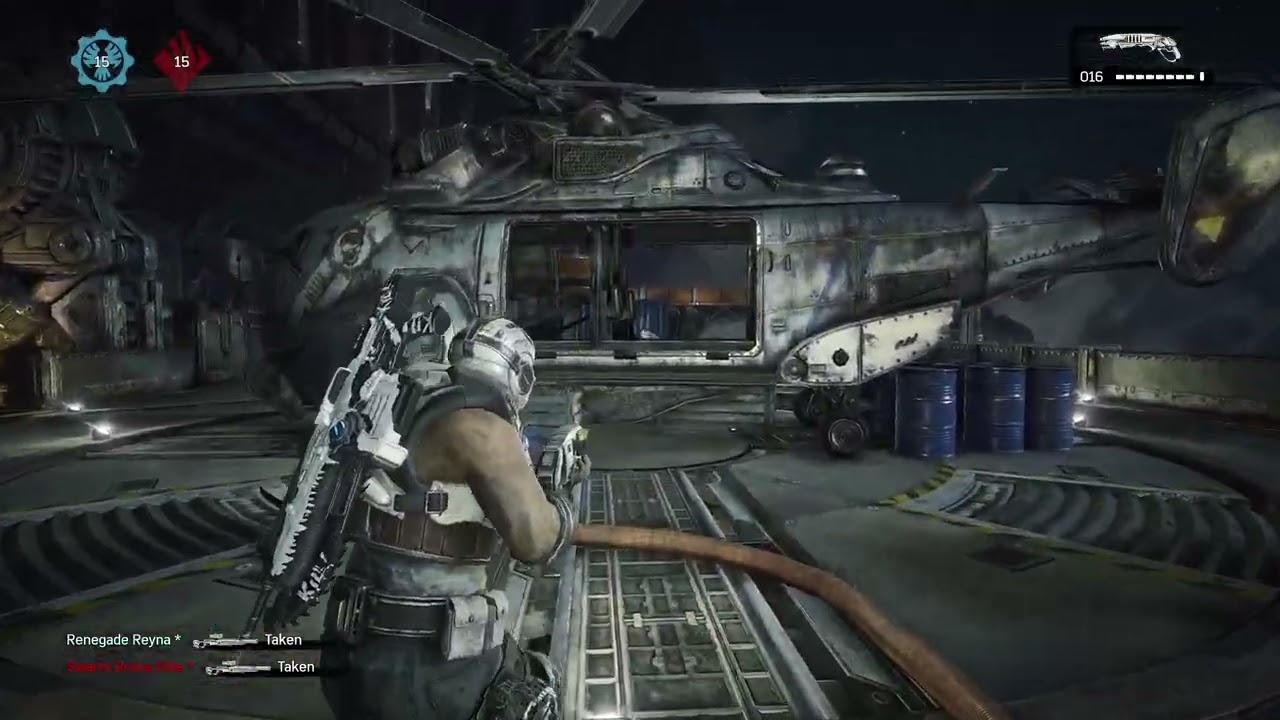 Gears of War 4 | Brutal Fight at Fuel Depot