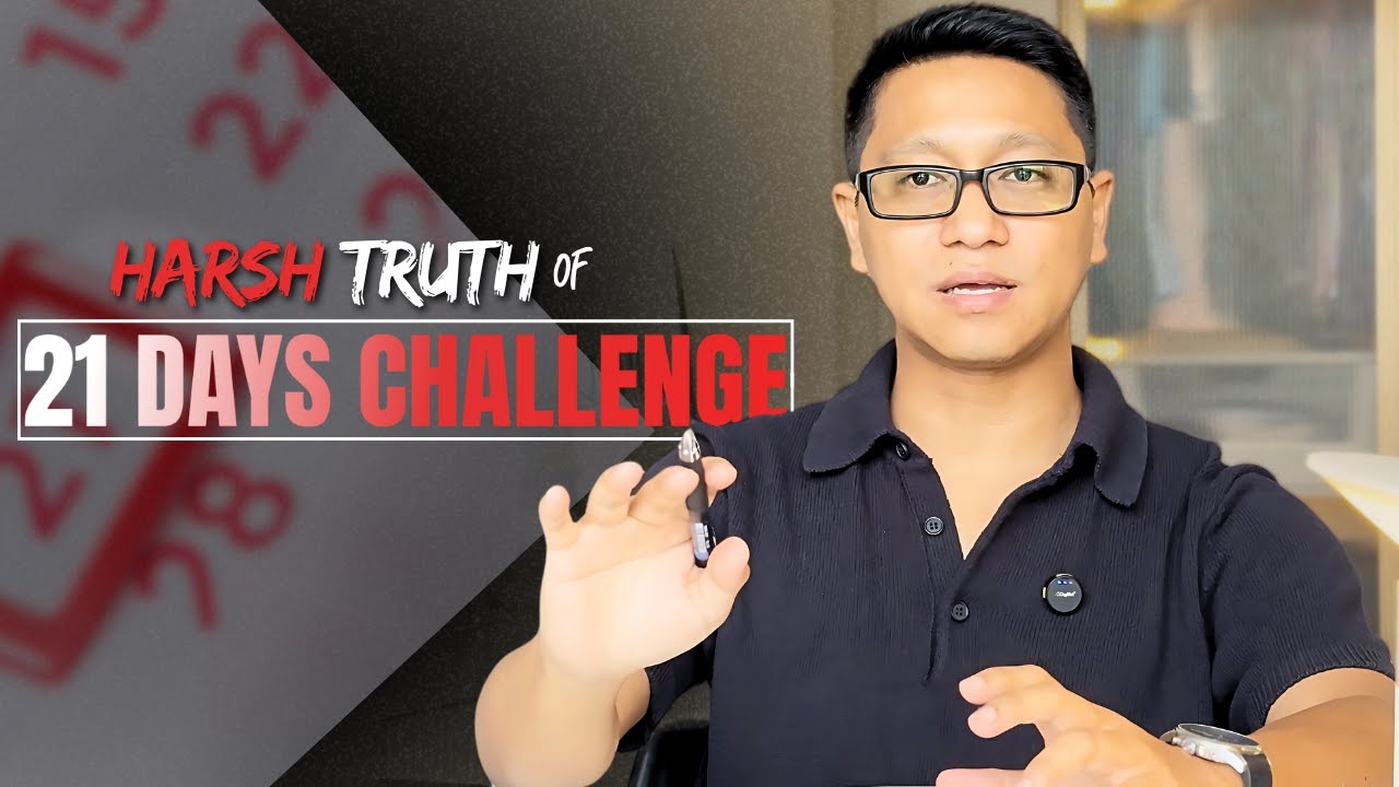 Reality of 21 DAYS Challenge  ● Thomas Lagashu