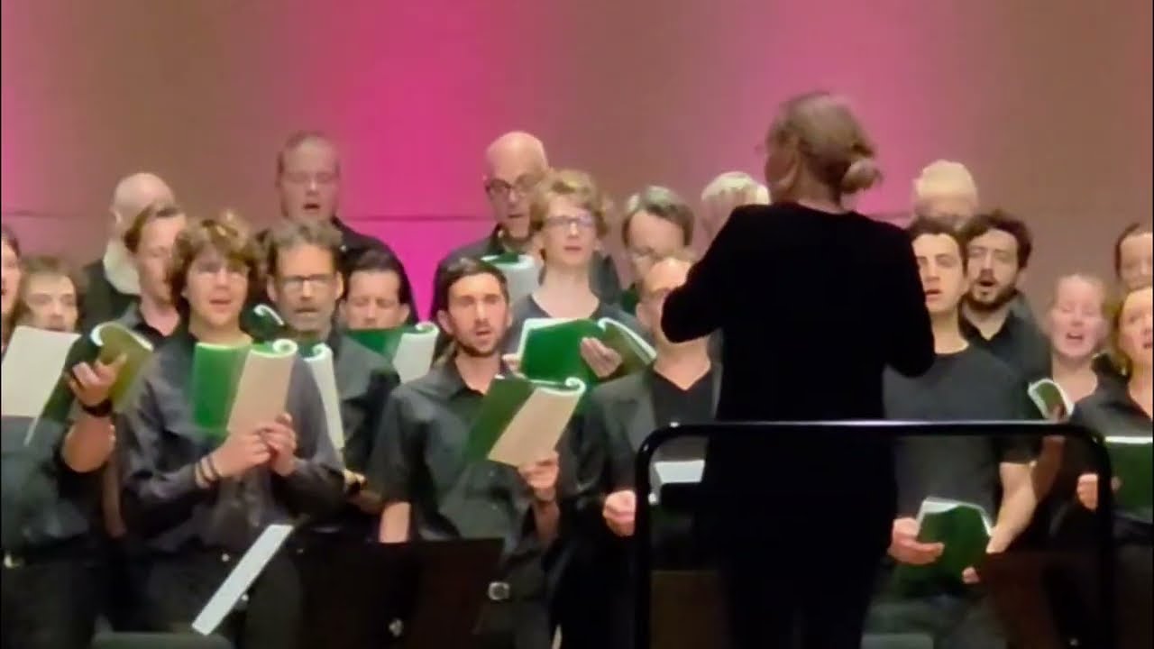 Kooruitvoering 2025 - Oudleerlingenkoor Vrije School Zutphen (choir performance)