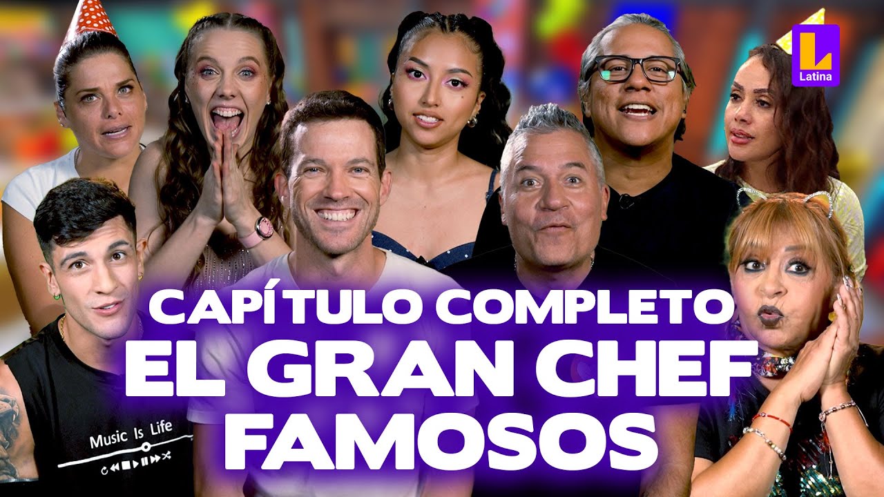 ¡CUMPLIMOS UN AÑO! EL GRAN CHEF FAMOSOS EN VIVO - MIÉRCOLES 01 DE MAYO