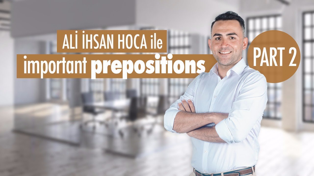 YDS ve YDT için Sıfat + Edatlar Part 2 - Adjective + Prepositions