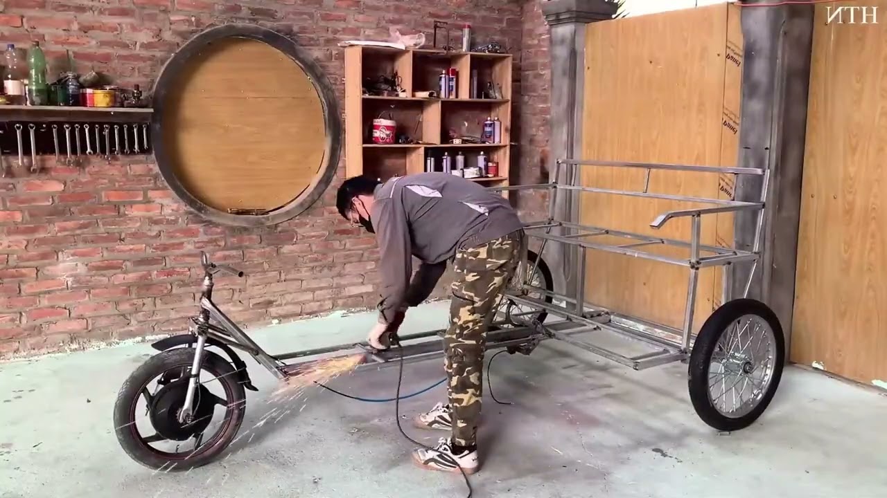 Farmer Builds a Special Electric Car &ndash; Amazing DIY Innovation!