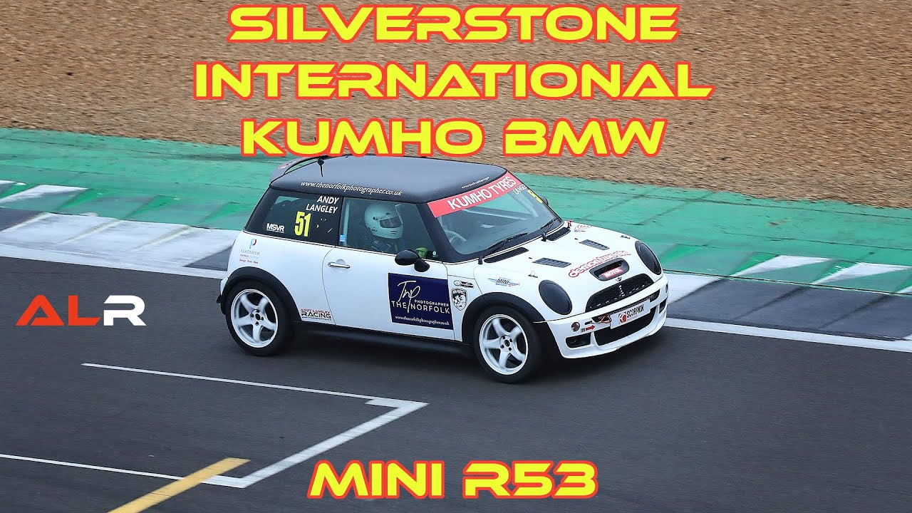 Silverstone International Kumho BMW Mini Cooper S R53