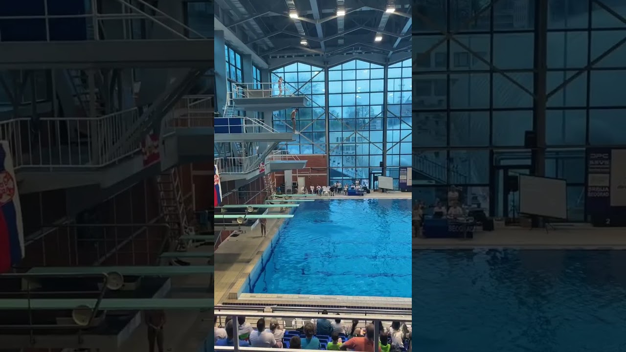 Konstantin Minchev-Belgrade diving trophy 2023 ,platform A kategoria