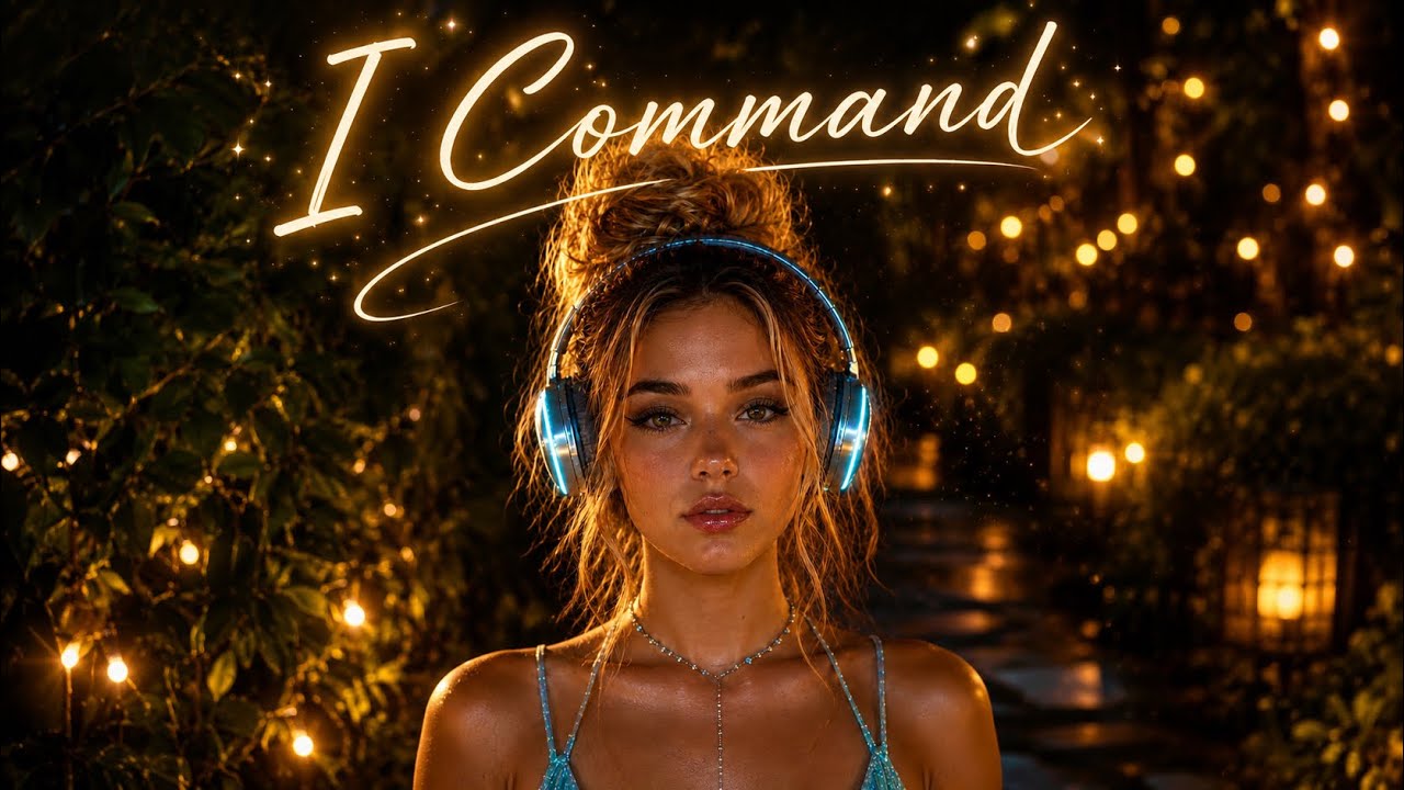 I Command (Official Music Video) | Manifestation Affirmations for Wealth & Success