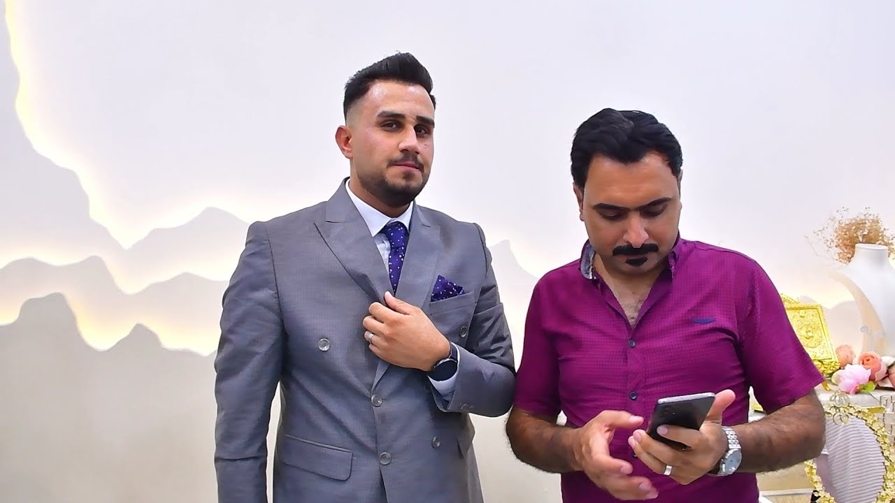 علمدار حفل الغالي مصطفى علمدار الفنان علي الشويلي