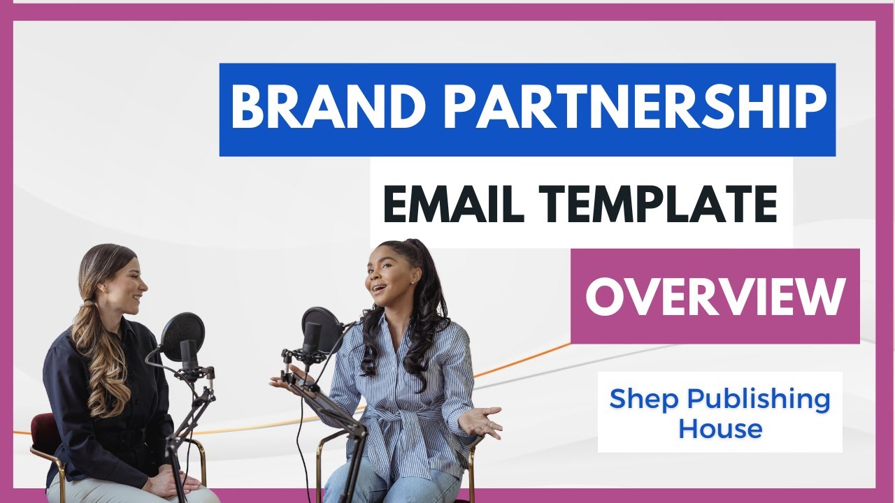Brand Partnership Email Template Overview