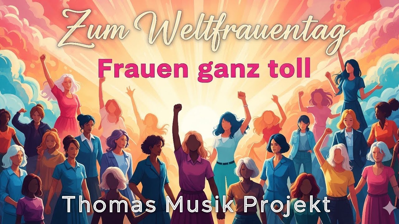 Frauen ganz toll ( Song zum Weltfrauentag)